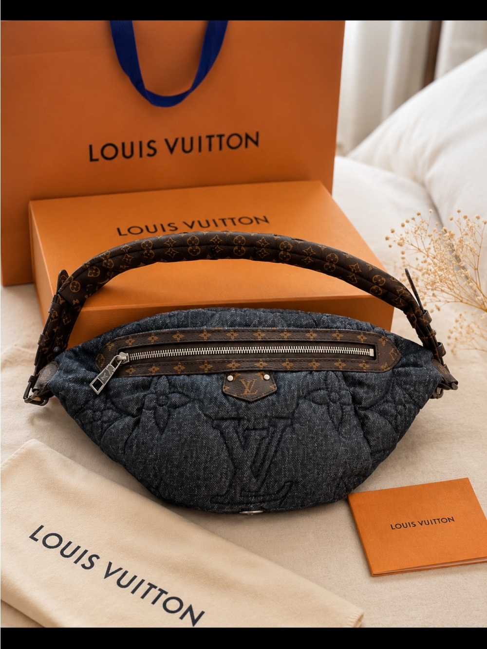 Louis Vuitton Louis  The High Rise Bumbag , Limited Edition!